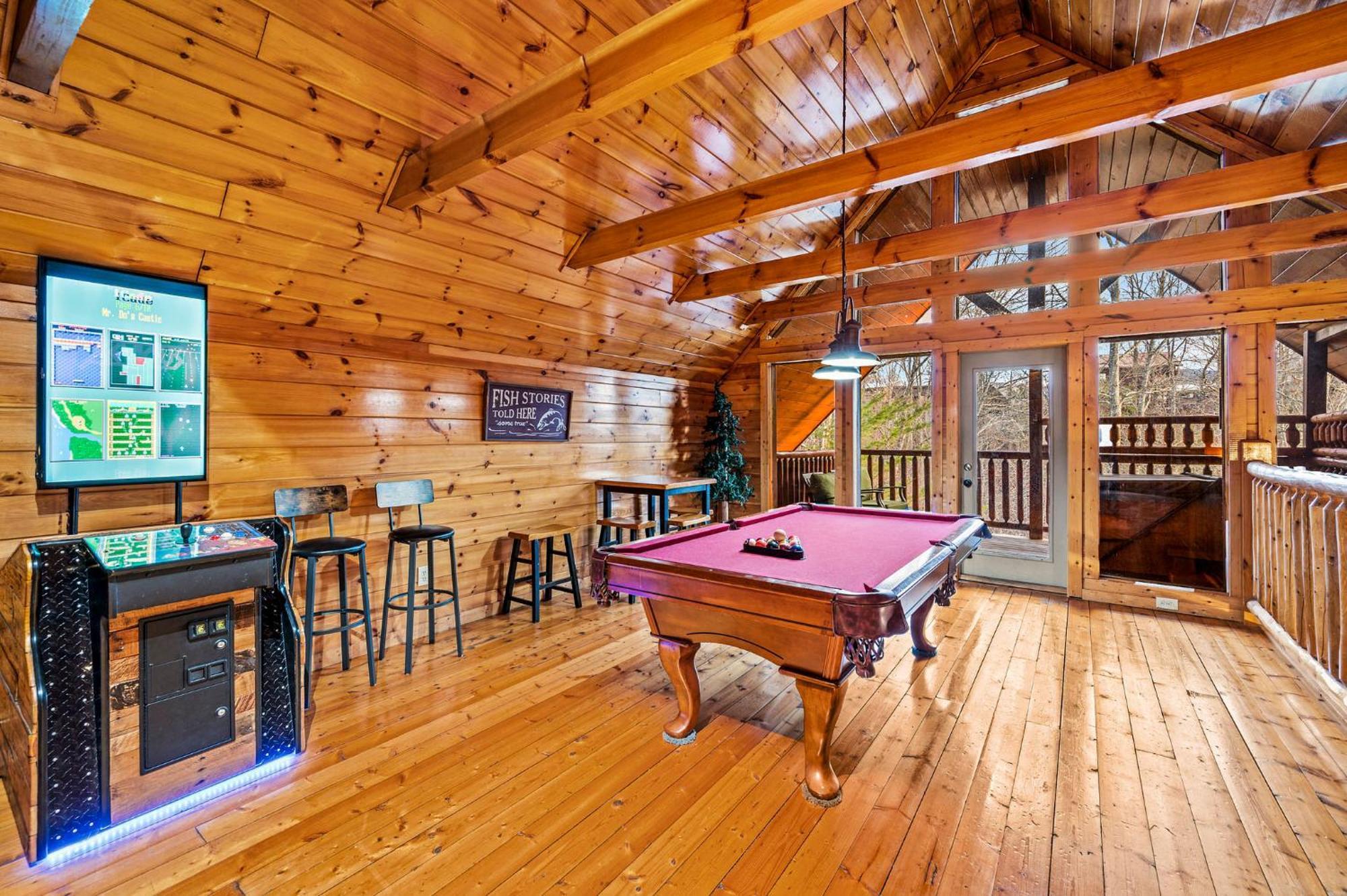 Vila Diamond Mine Gatlinburg Exteriér fotografie