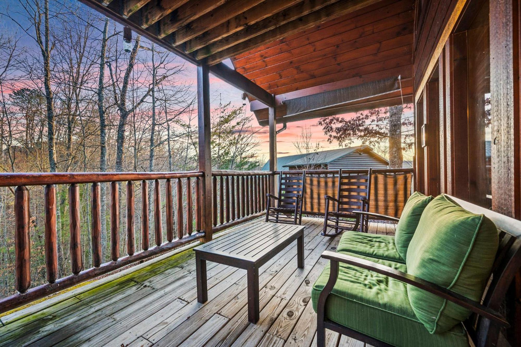Vila Diamond Mine Gatlinburg Exteriér fotografie