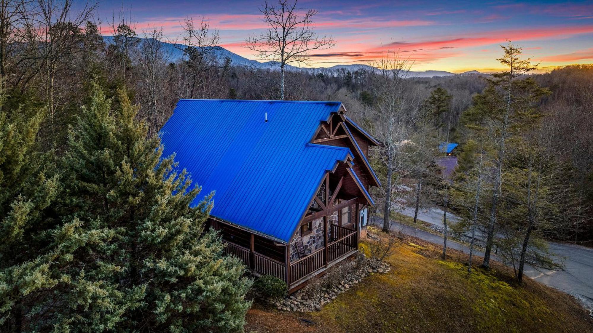 Vila Diamond Mine Gatlinburg Exteriér fotografie