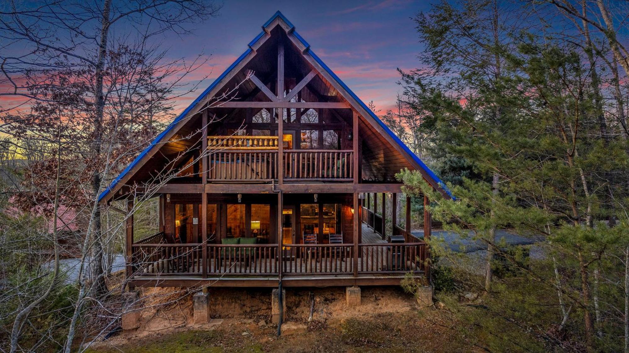 Vila Diamond Mine Gatlinburg Exteriér fotografie