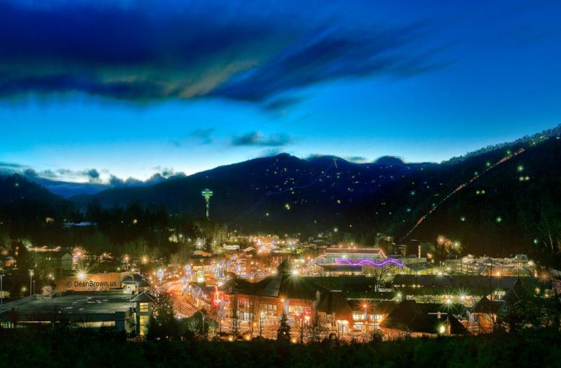 Vila Diamond Mine Gatlinburg Exteriér fotografie