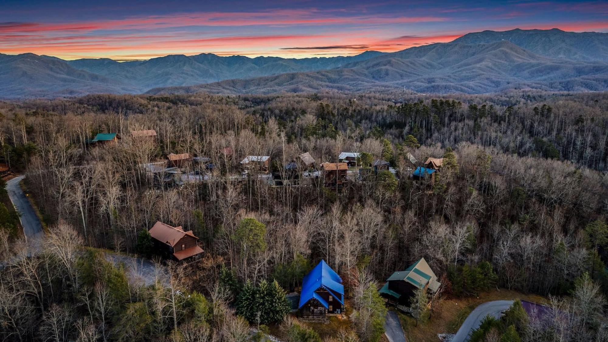 Vila Diamond Mine Gatlinburg Exteriér fotografie