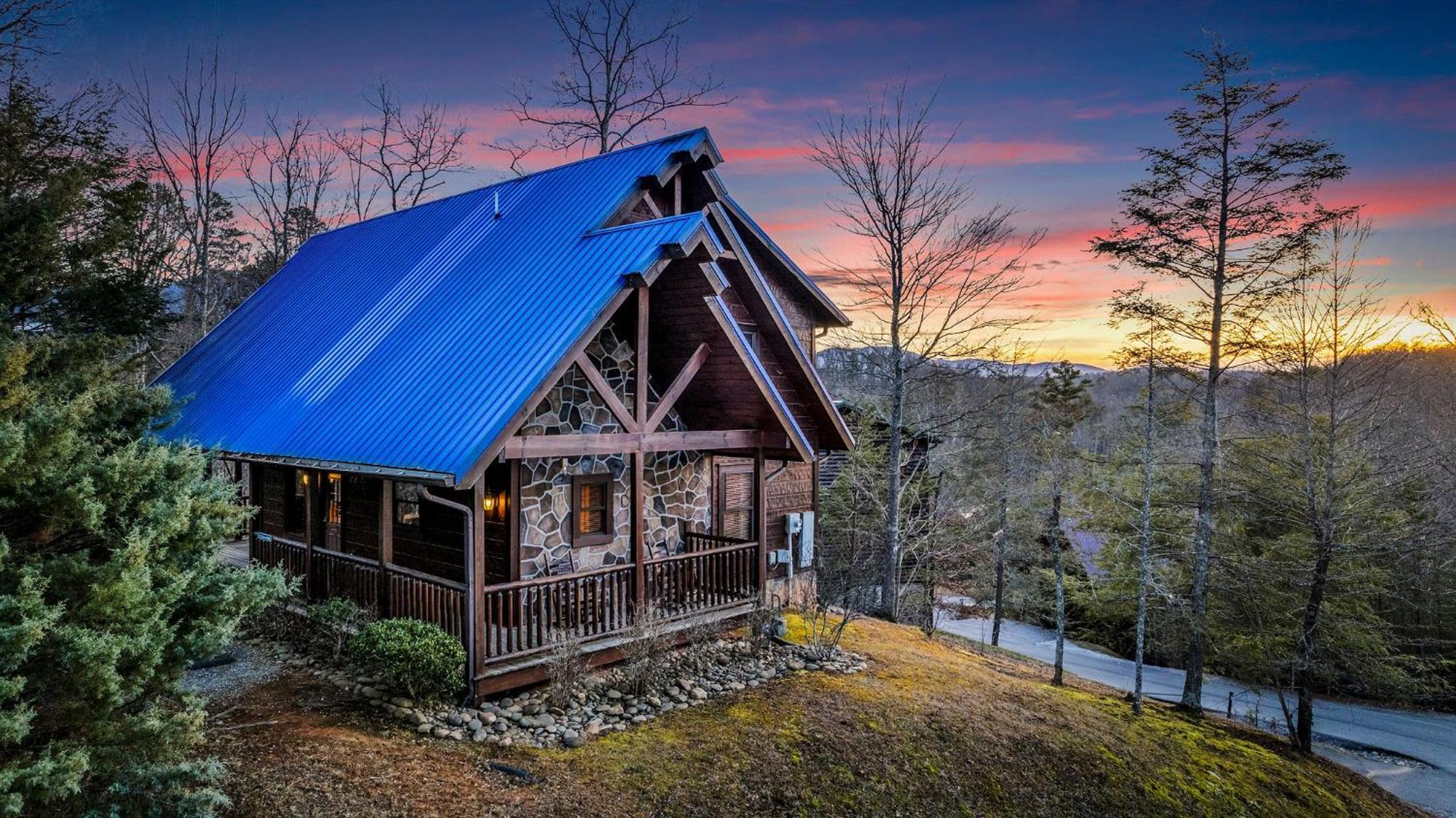 Vila Diamond Mine Gatlinburg Exteriér fotografie