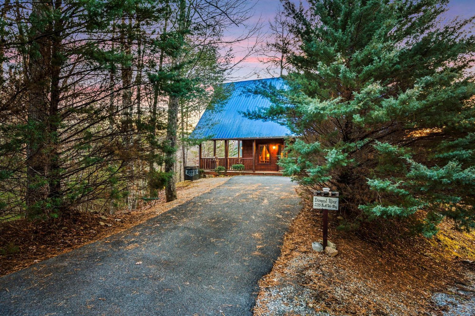 Vila Diamond Mine Gatlinburg Exteriér fotografie