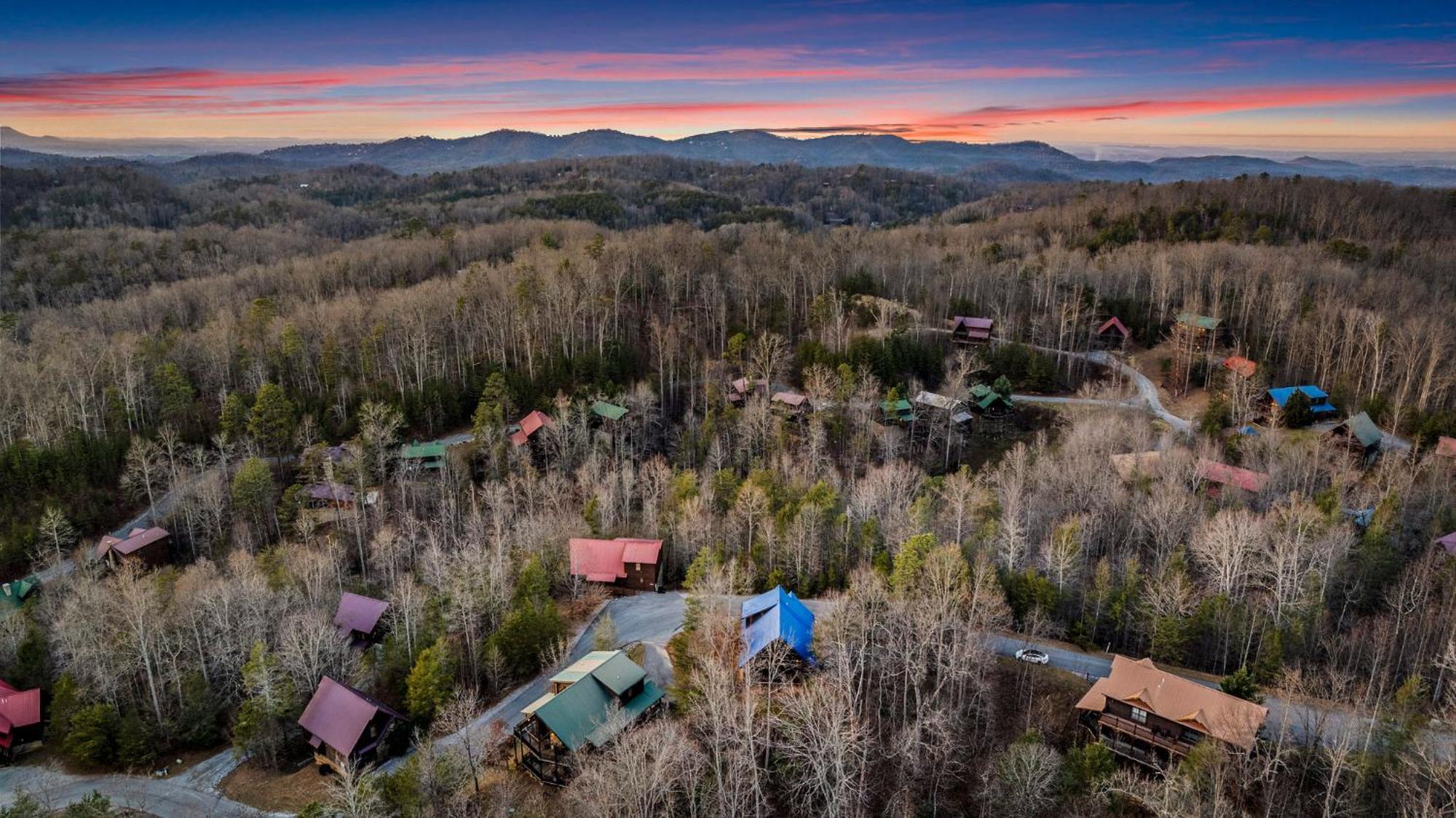 Vila Diamond Mine Gatlinburg Exteriér fotografie