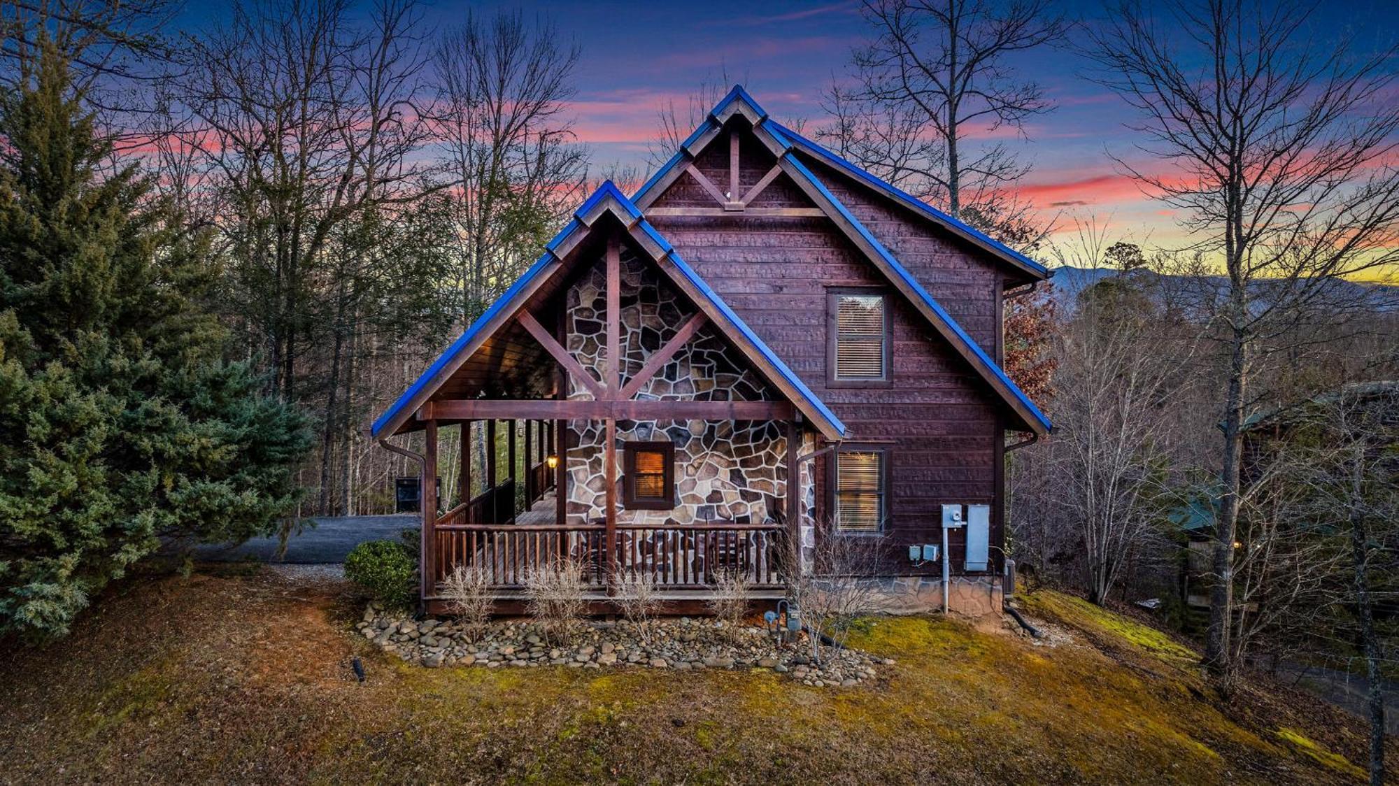 Vila Diamond Mine Gatlinburg Exteriér fotografie
